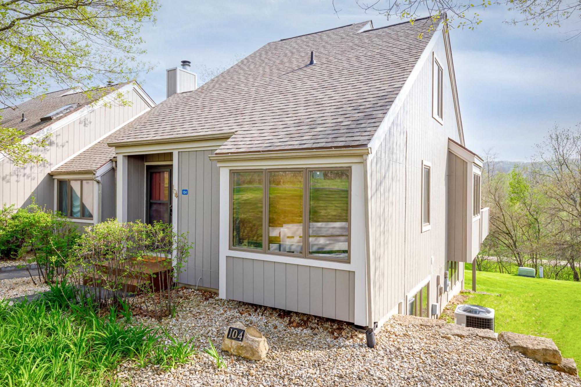 Quiet Home Minutes From Lake Galena & Eagle Ridge Exterior photo